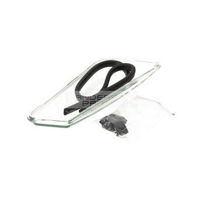 FOG LIGHT GLASS ALTERN. LEFT + SEAL VOLVO FH/FM